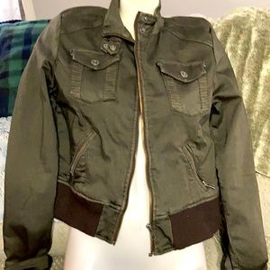 Women’s bomber jacket